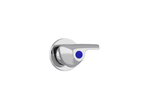 Einbau-Absperrhahn, 3/4