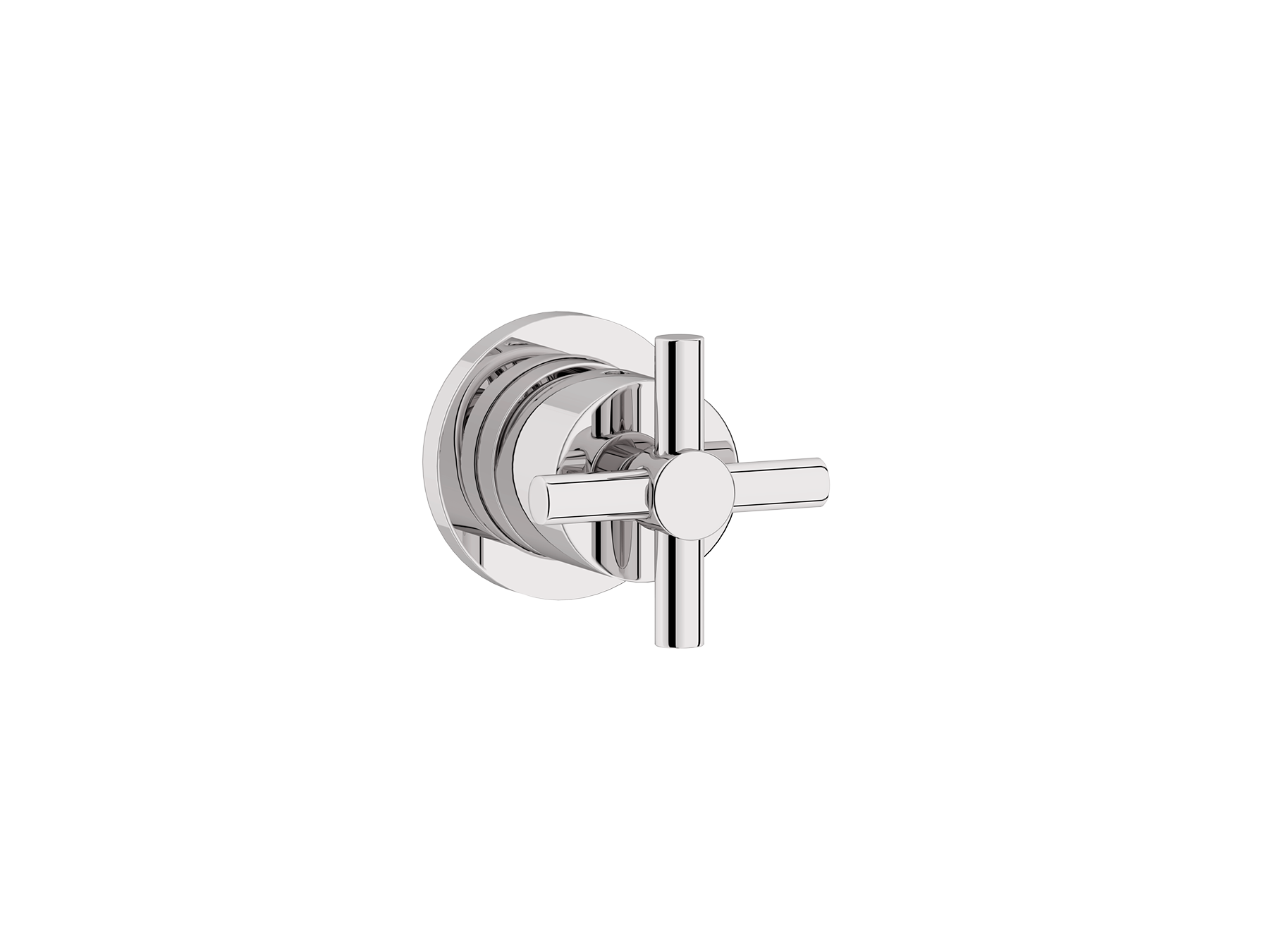 Concealed single-lever mixer