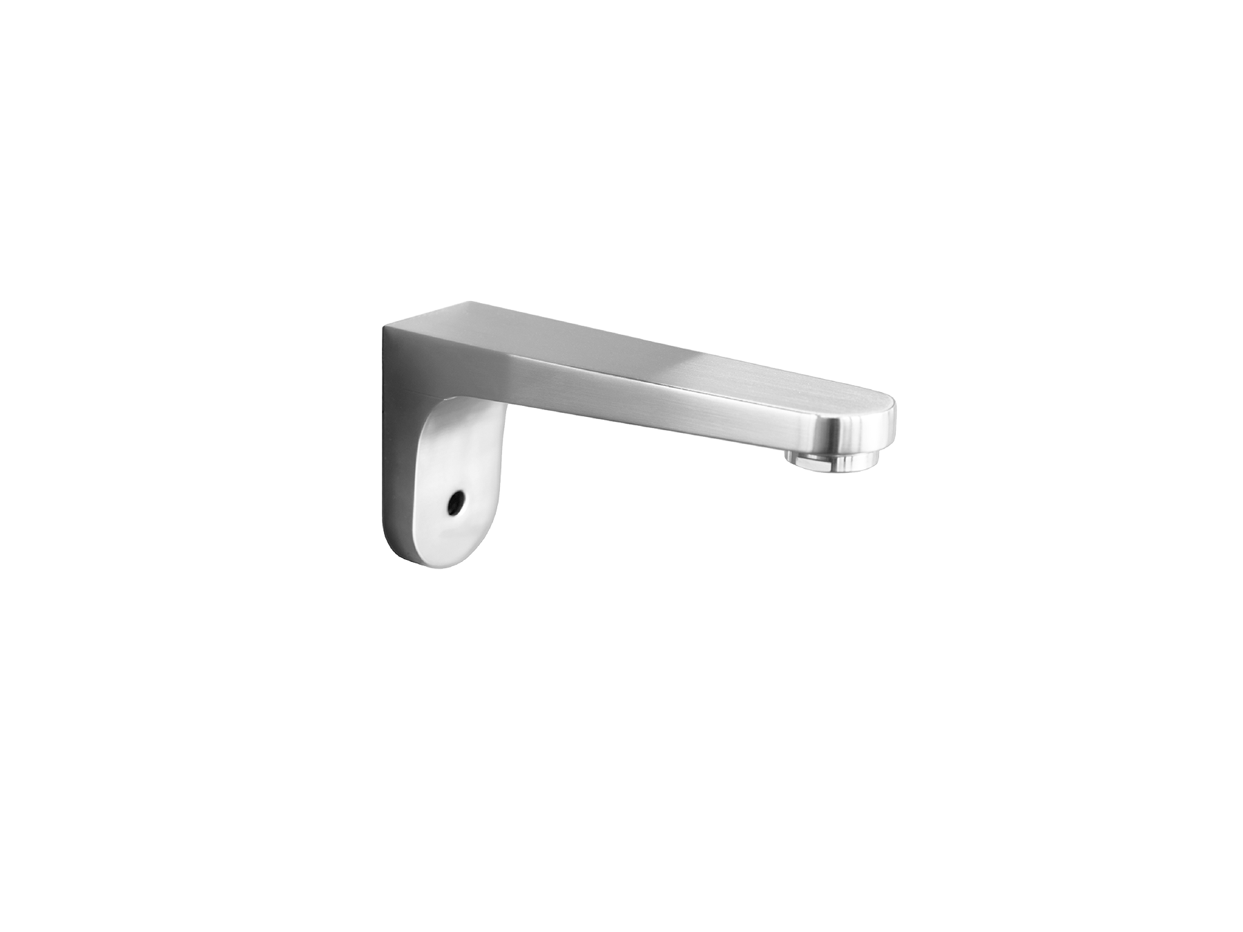 Infrared washbasin tap mains-powered, wall-mounted, cold