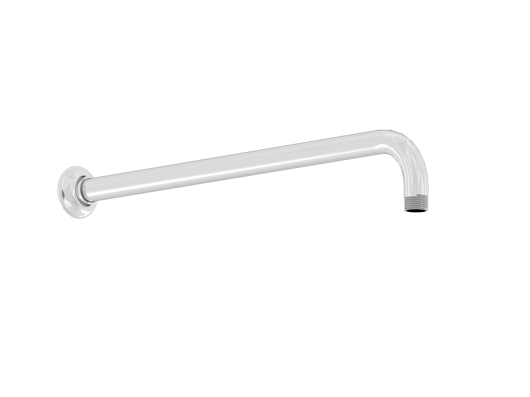 Round shower arm, horizontal “Times”, 427 mm