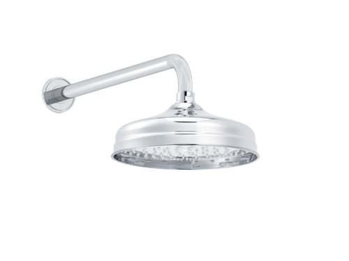 Duschkopf Ø200mm "Retro", mit arm