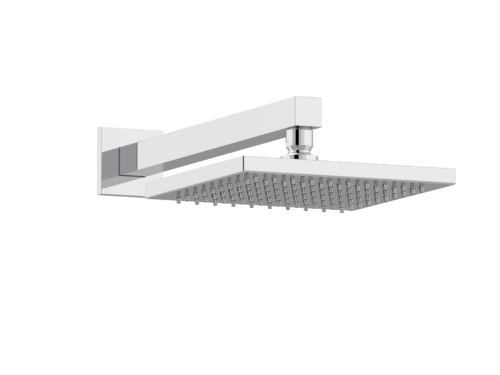 Duschkopf #200mm, mit Arm