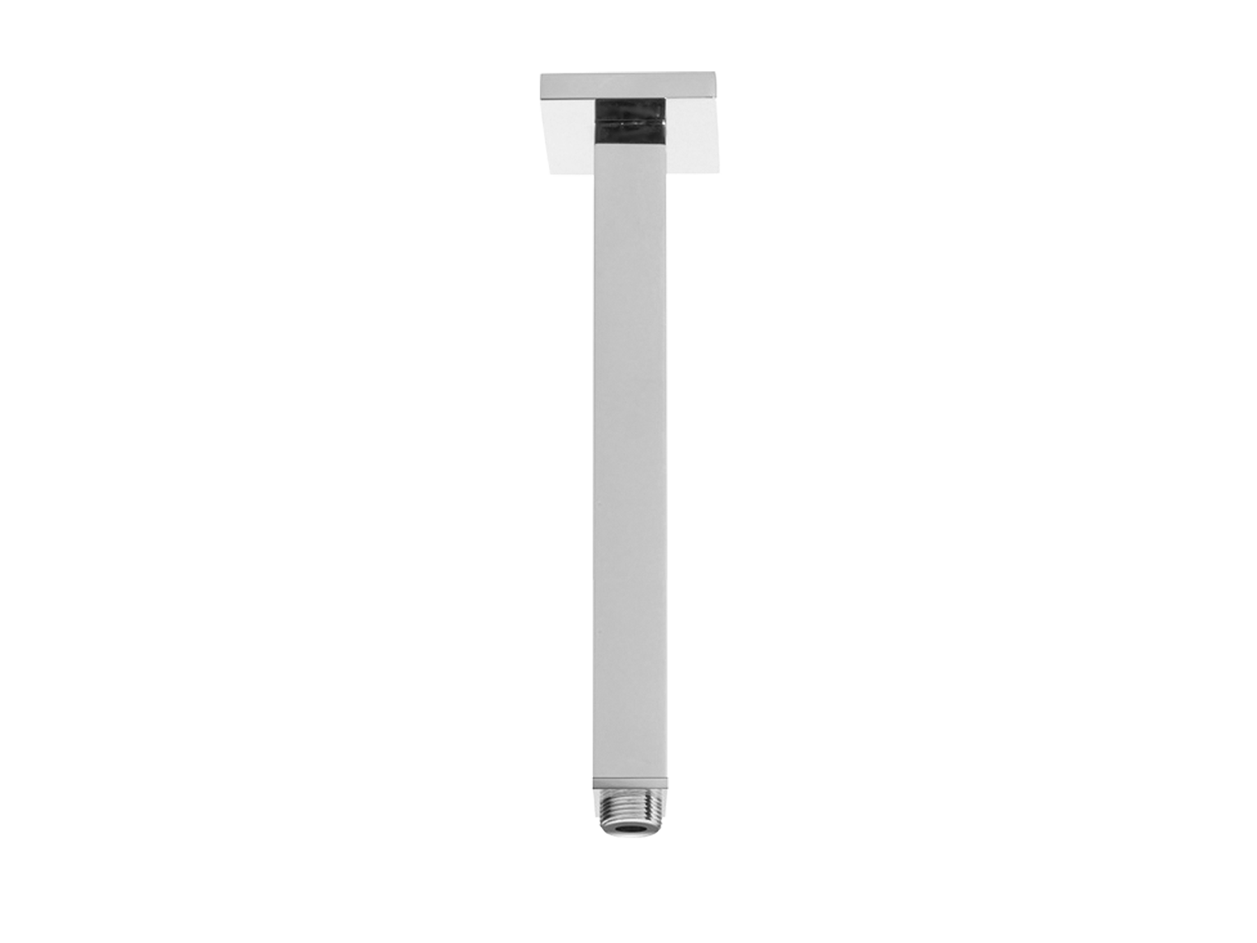 Bras de douche carré – 350mm