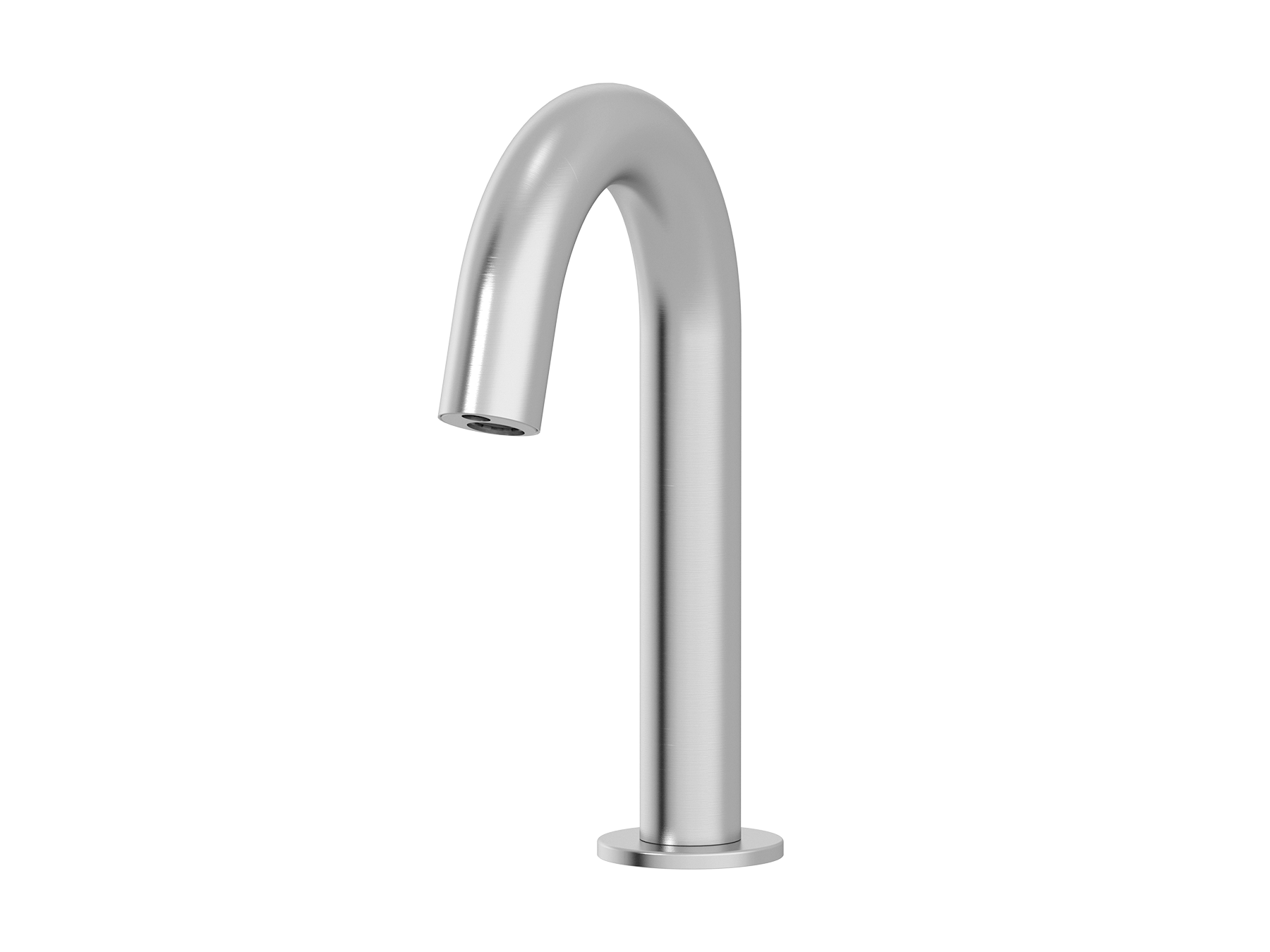 Infrared washbasin tap with battery 6V, cold