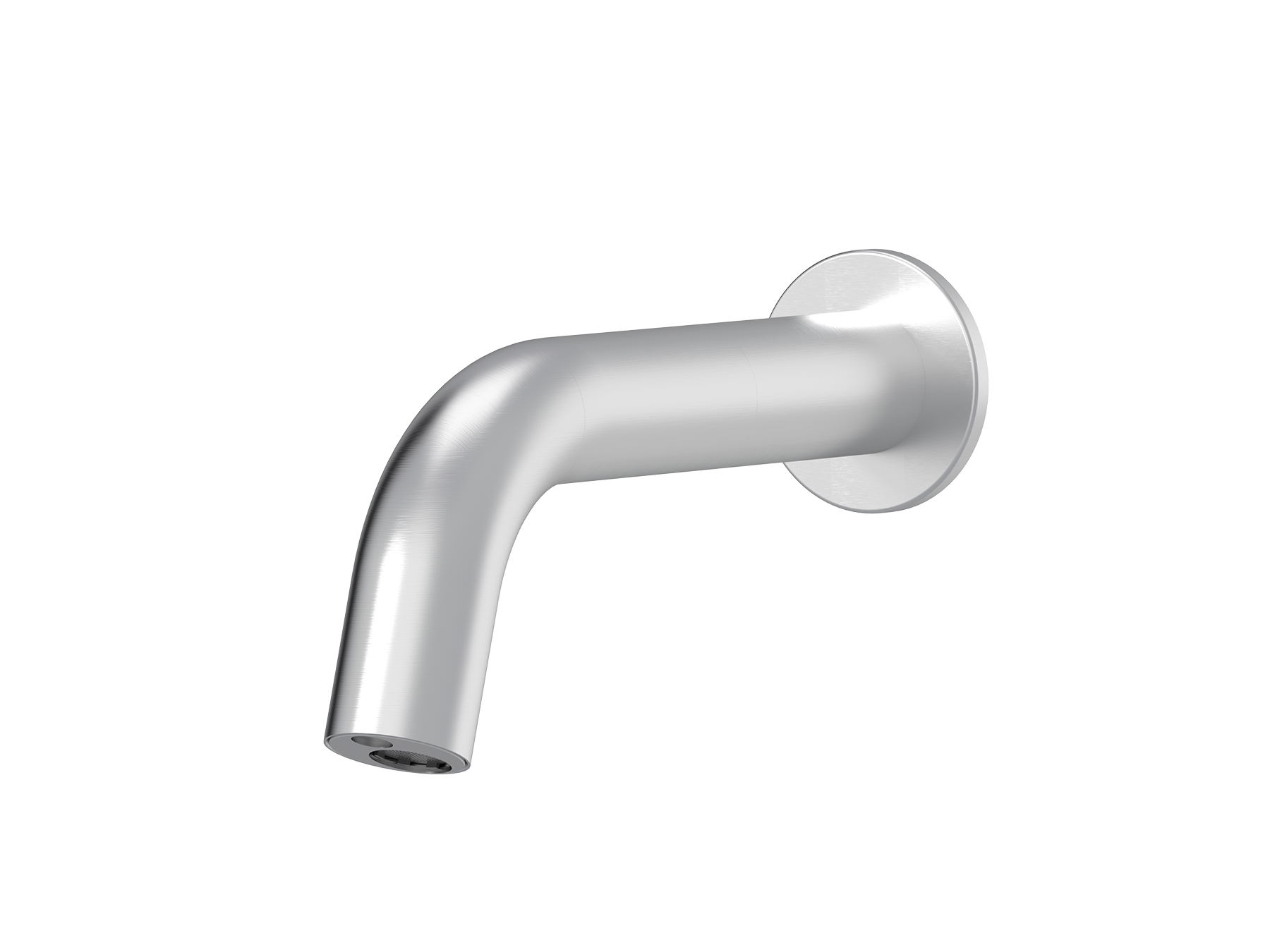 IR-Washbasin tap wall-mounted