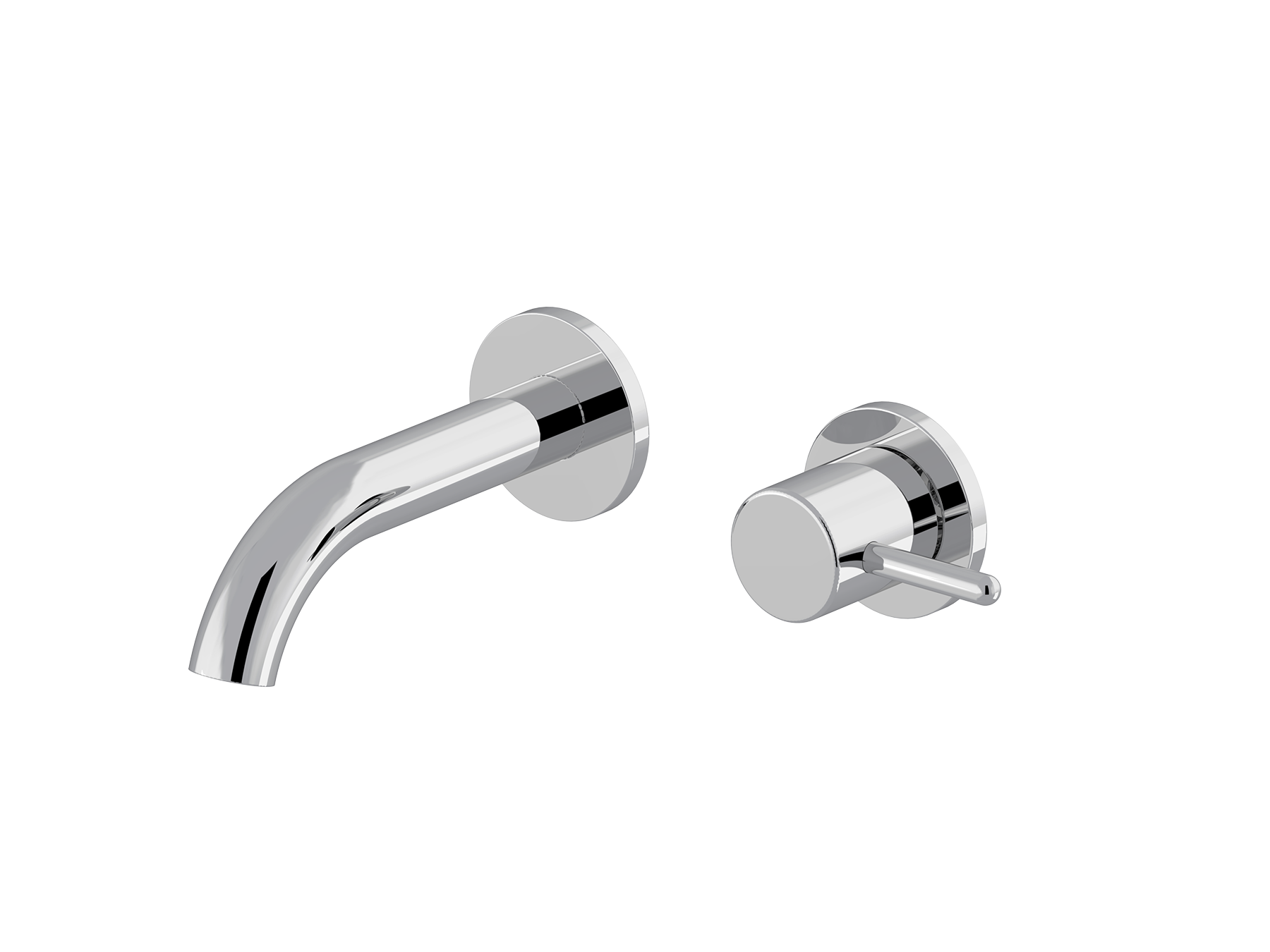 Robinet lave-mains mural à encastrer