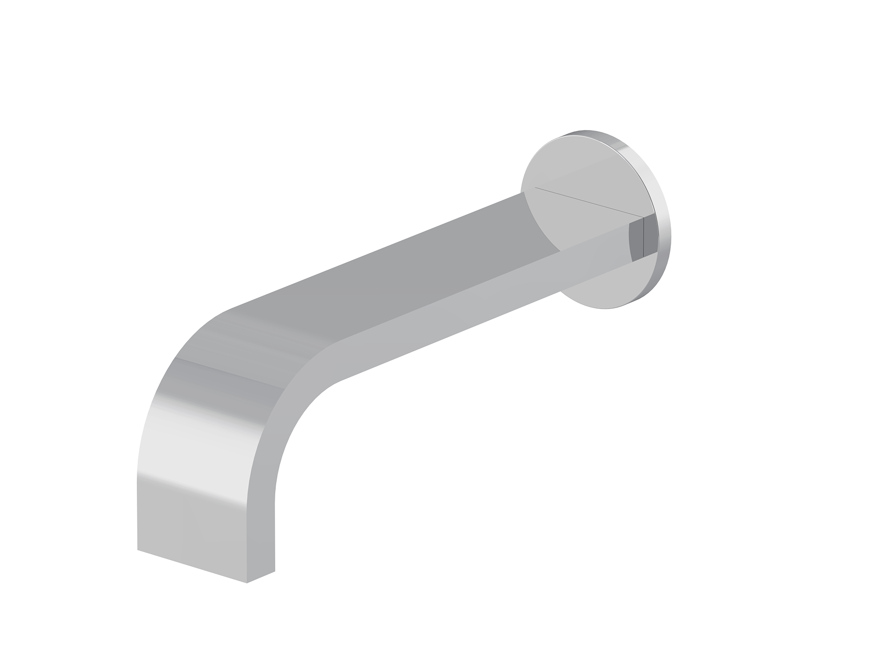 Bec de bain mural Line