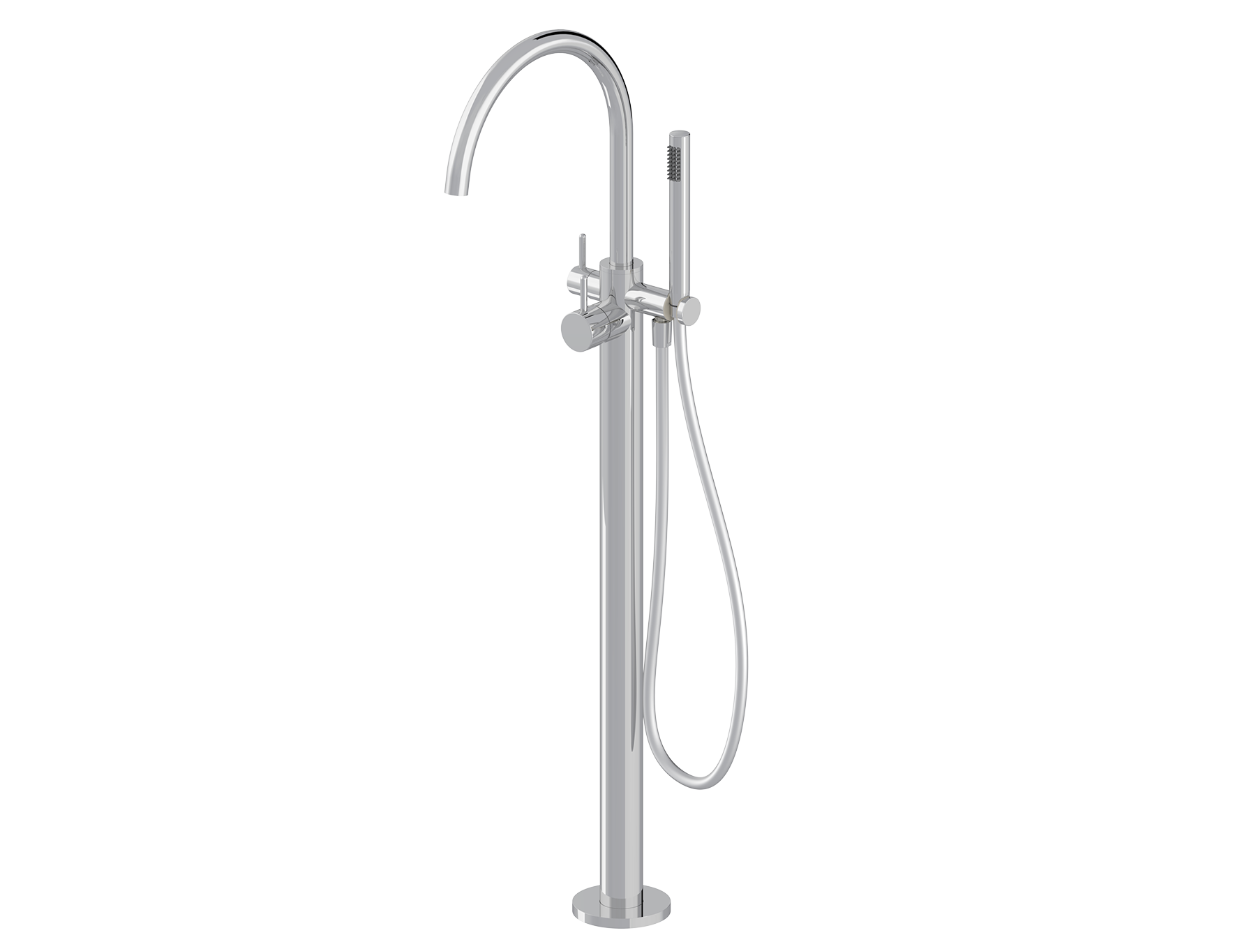 RVB_4570.11.97-LD Freestanding bath-shower mixer tap